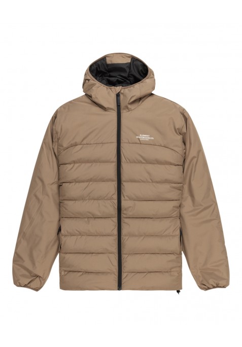 Chaqueta ELEMENT Classic Insulator Walnut