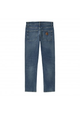 Pantalones CARHARTT WIP Klondike Pant Blue Mid Used Wash