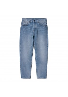 Pantalón CARHARTT WIP Newel Pant Blue Light Used Wash