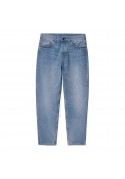 Pantalón CARHARTT WIP Newel Pant Blue Light Used Wash