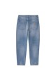 Pantalón CARHARTT WIP Newel Pant Blue Light Used Wash