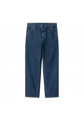 CARHARTT WIP Single Knee Pant Blue Stone