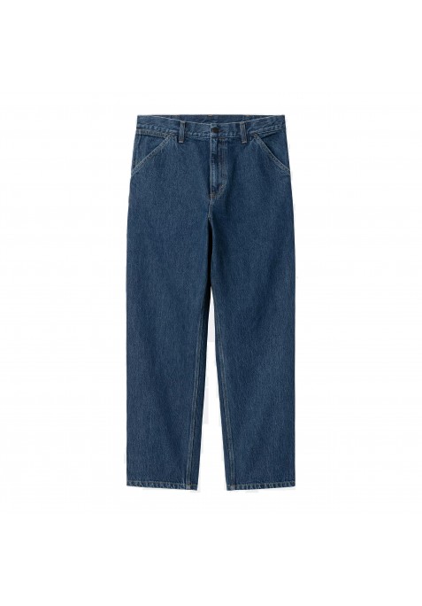 CARHARTT WIP Single Knee Pant Blue Stone