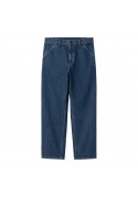 CARHARTT WIP Single Knee Pant Blue Stone