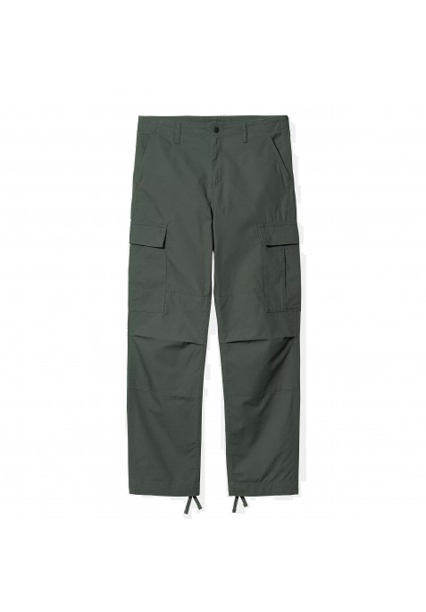 Pantalón CARHARTT WIP Regular Cargo Duck Green