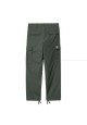 Pantalón CARHARTT WIP Regular Cargo Duck Green