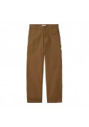 Pantalones CARHARTT WIP W' Pierce Pant Straight Hamilton Brown