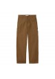 Pantalones CARHARTT WIP W' Pierce Pant Straight Hamilton Brown