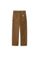 Pantalones CARHARTT WIP W' Pierce Pant Straight Hamilton Brown