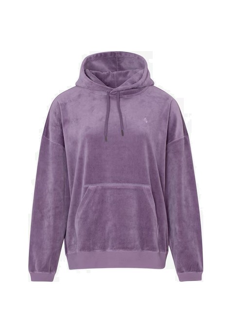 VOLCOM Sudadera Stone Heart Up Hoodie Velvet