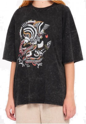 VOLCOM Camiseta Voltrip Black