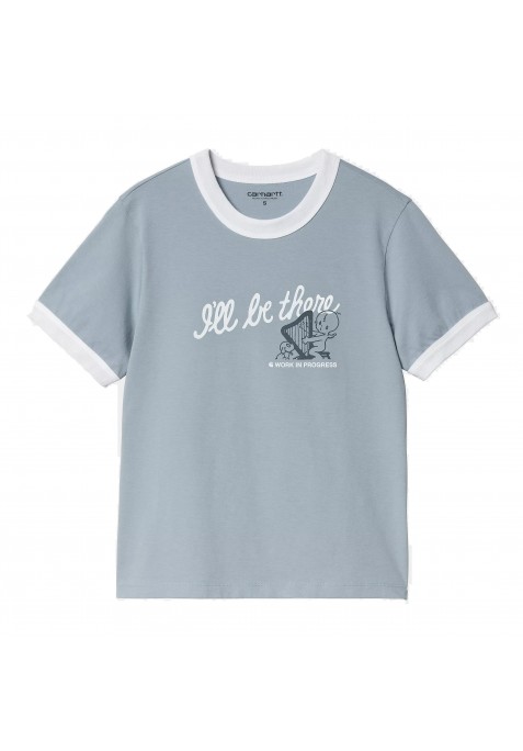 CARHARTT WIP W' I'll Be There T-Shirt Frosted Blue