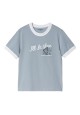 CARHARTT WIP W' I'll Be There T-Shirt Frosted Blue