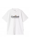 CARHARTT WIP Label Script T-Shirt White