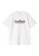 CARHARTT WIP Label Script T-Shirt White