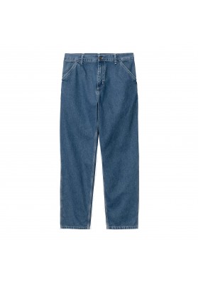 Carhartt WIP Simple Pant Blue Stone Washed