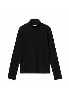 CARHARTT WIP W' Signature Mockneck Black