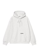 Carhartt wip Hooded Label Script Sweat