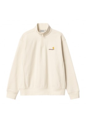 Half Zip American Script